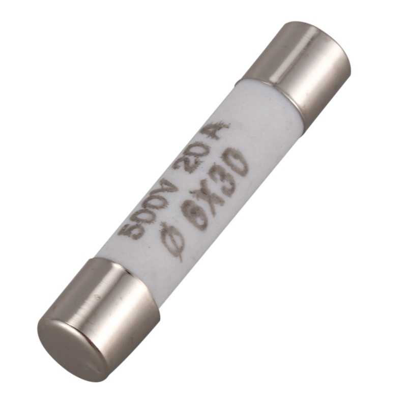 Set 10 cầu chì gốm 6mmx30mm 20A 500V chuyên dụng