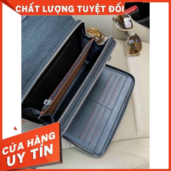 Túi Cầm Tay Da Thật