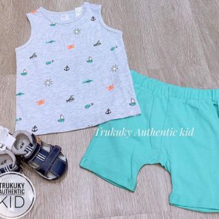 Set hm auth cho bé trai size 12-18m