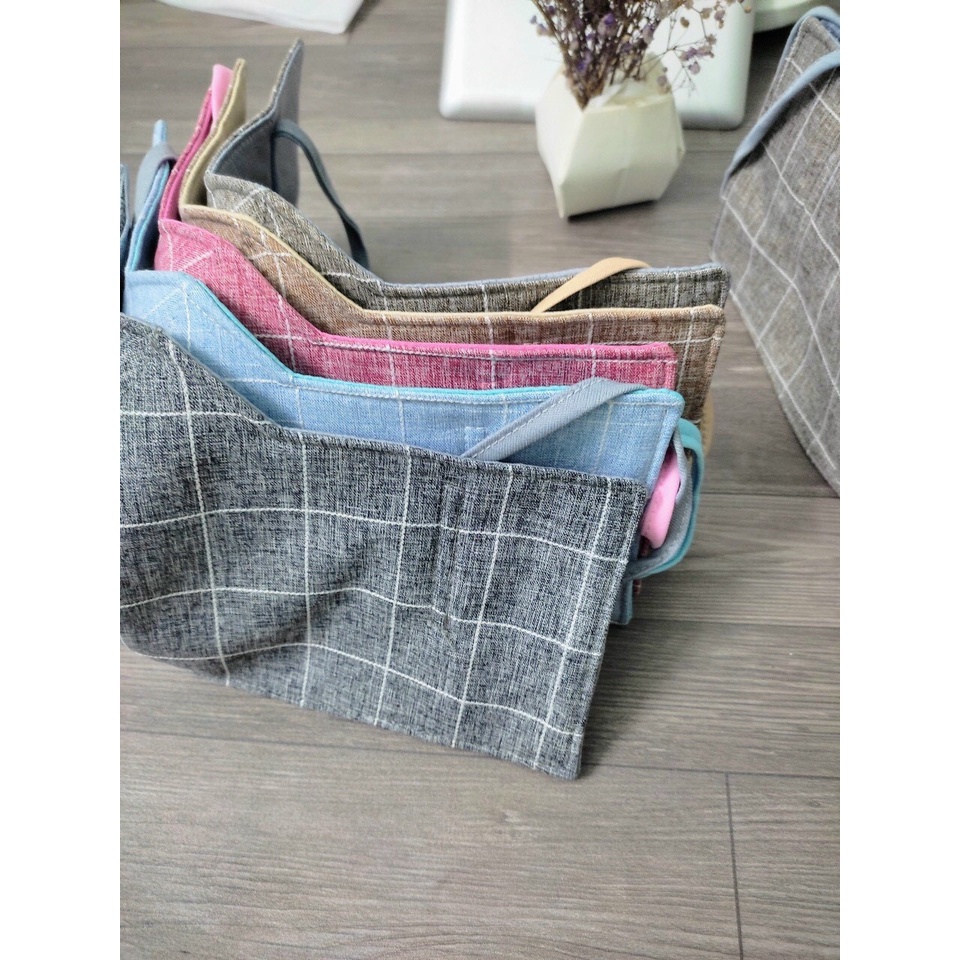Khẩu Trang Vải Che Tai Dày 5 Lớp Chống Nắng, Chống Bụi - Shop3nunisex