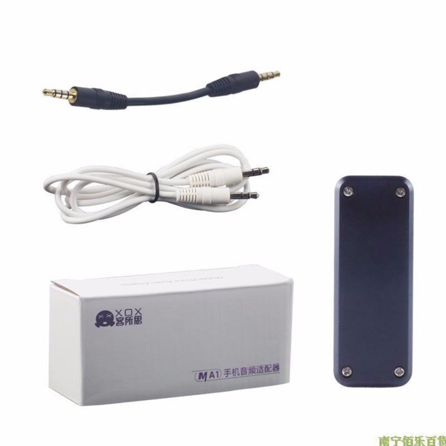 Chia audio micro MA1 LiveStream choTrên Iphone, Android - Âm chuẩn - CTIA - OMTP - hudushop