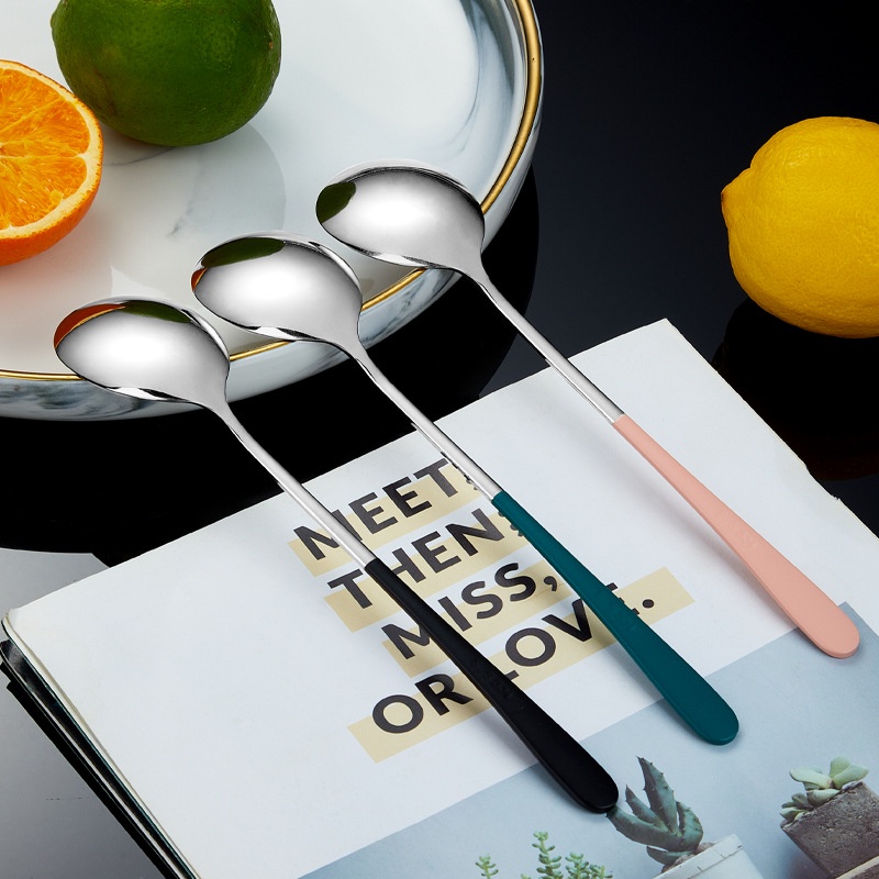 Bộ Muỗng Đũa Nĩa Bằng Thép Không Gỉ 304 Cao Cấp