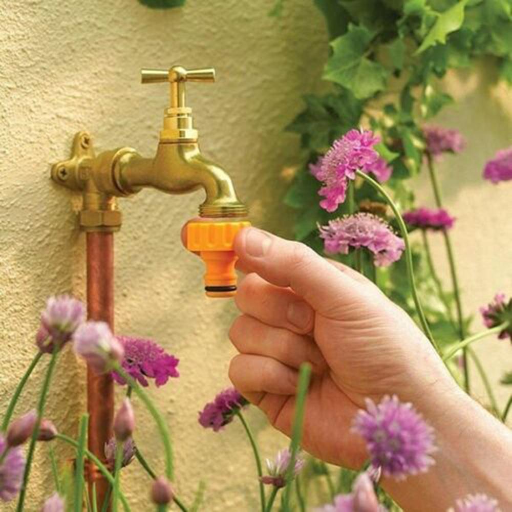 PISTA Set 3 Đầu Nối Vòi Nước Rửa Xe / Tưới Vườn Siêu Bền