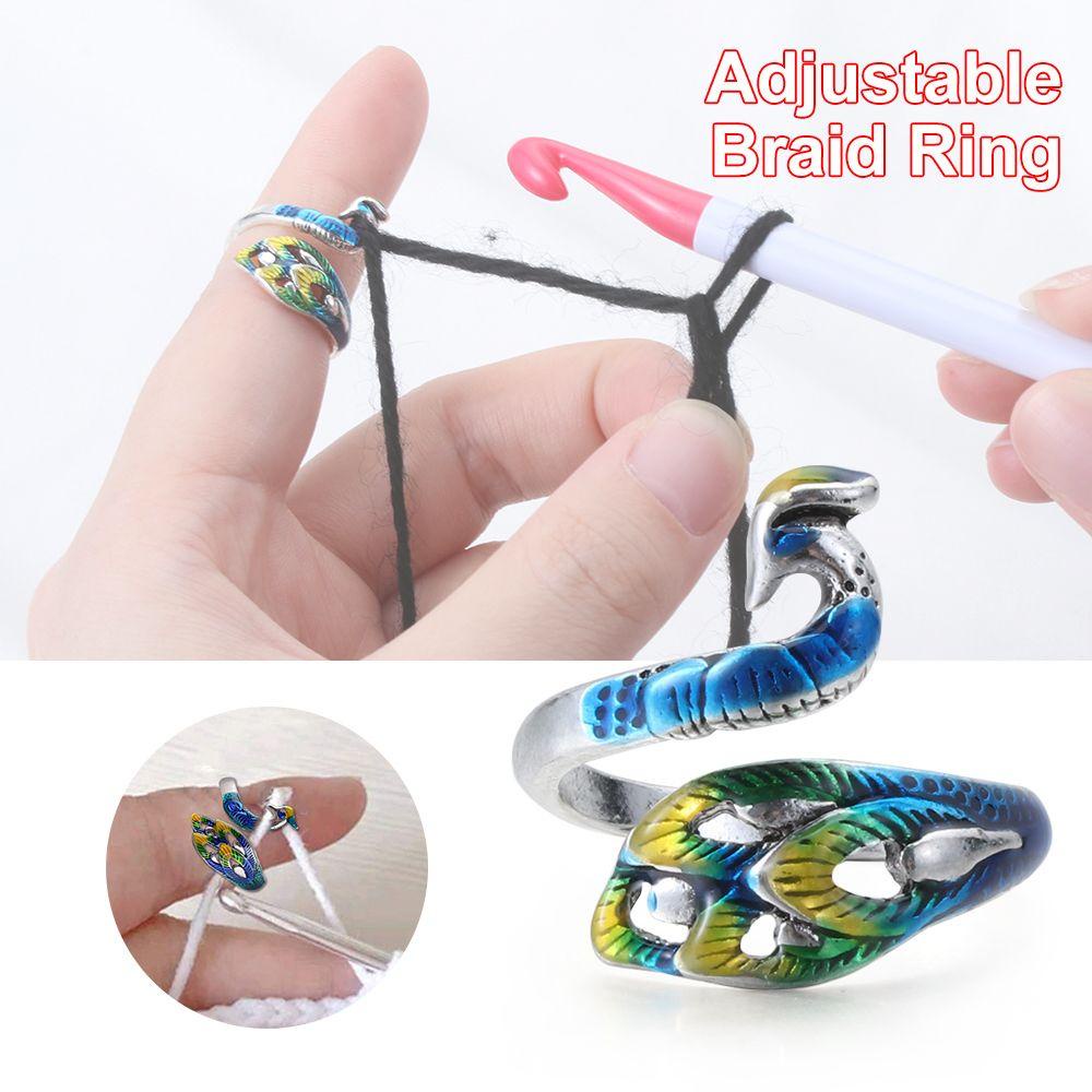 Phụ Kiện Vòng Tròn Đan Len Tùy Chỉnh Tiện Dụng