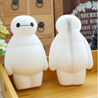Móc khóa big Hero, baymax big silicon