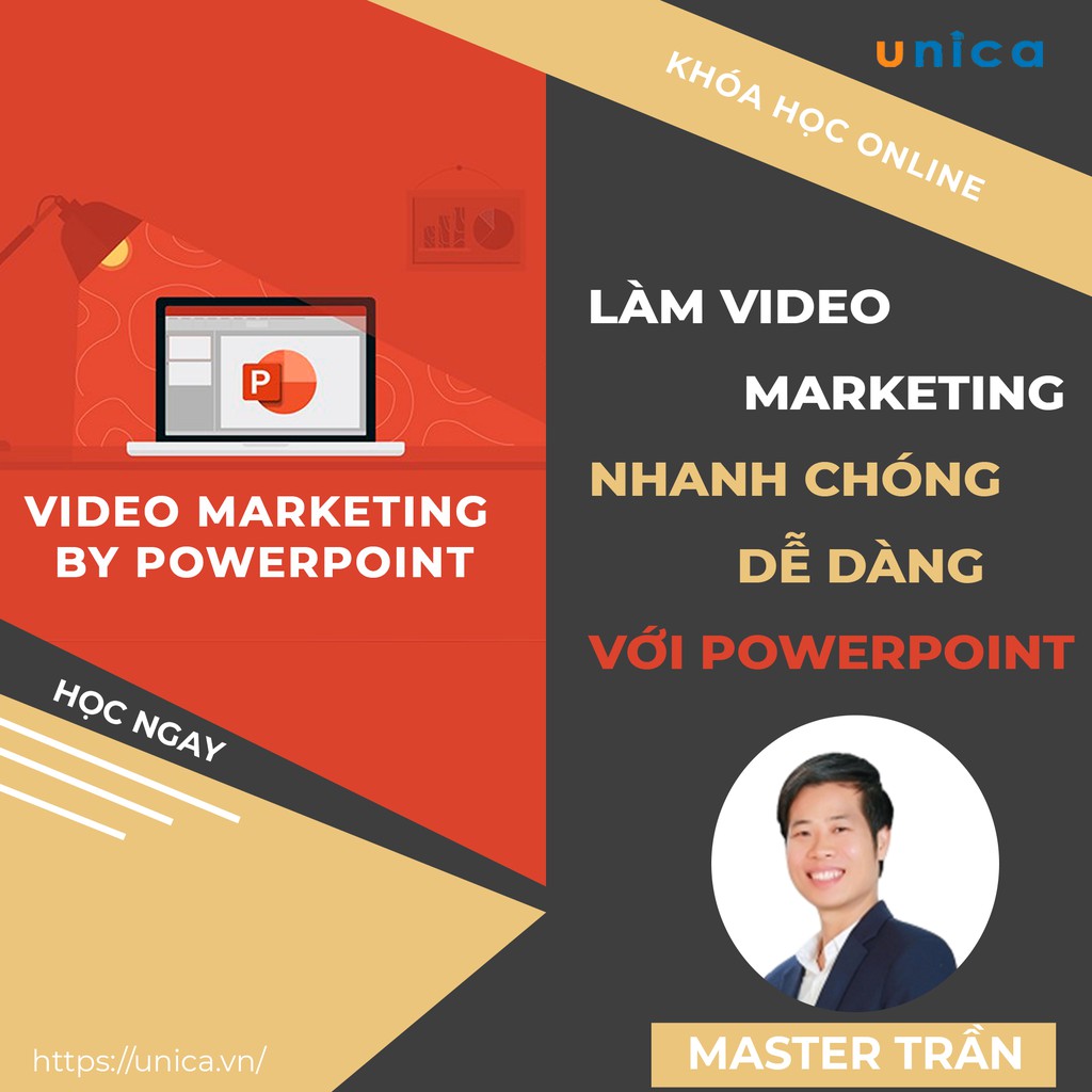 FULL khóa học MARKETING - Làm video marketing nhanh chóng, dễ dàng với Powerpoint [UNICA.VN]