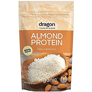Bột Hạnh nhân Protein Dragon Superfoods 200g
