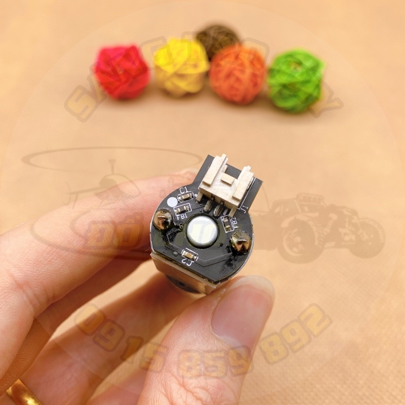 Động cơ giảm tốc 130 DC3V - 6V tốc độ 225rpm - 465rpm bánh răng full kim loại