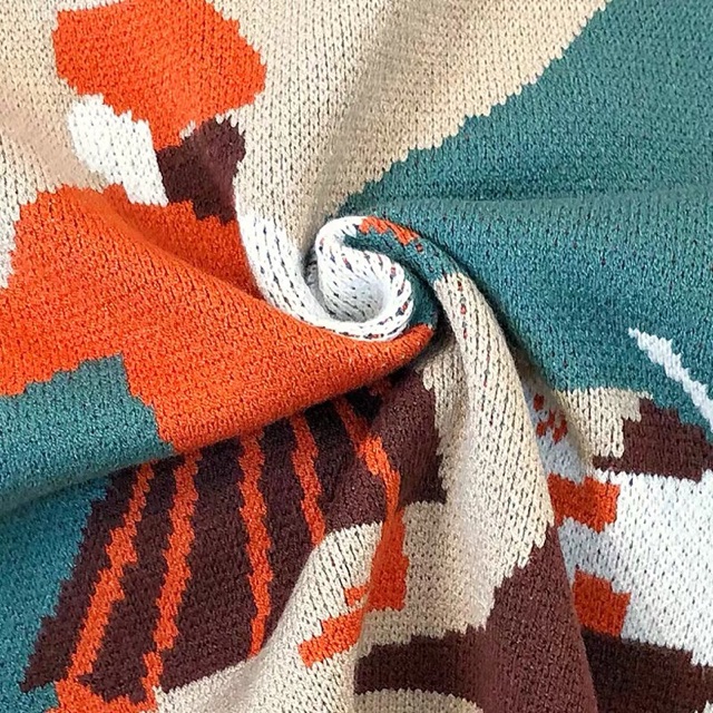 🌈Áo len hoạ tiết trẻ trung  ☘️Free size   Giá sale còn #260k💋