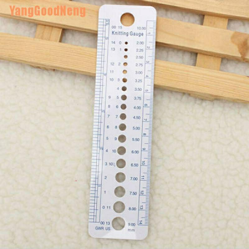 Thước đo len sợi, kim đan, kim móc