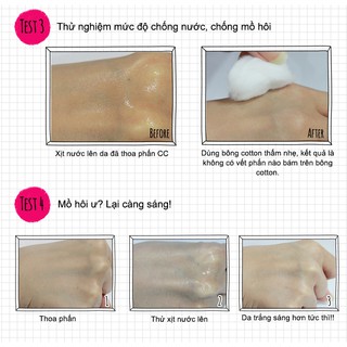 Phấn Phủ Cathy Doll Speed White CC Powder Pact SPF40 PA+ + +12g