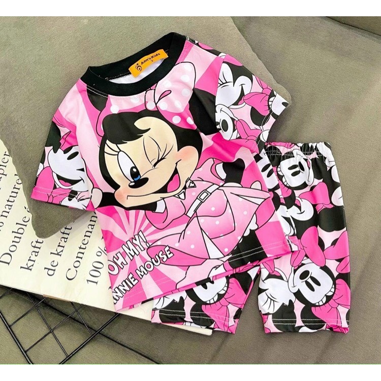 BỘ CỘC TAY IN 3D HOẠT HÌNH BÉ TRAI BÉ GÁI NHIỀU HÌNH  14-28KG(3DC)