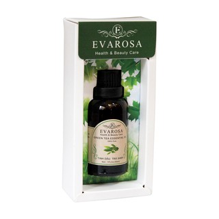 Tinh dầu Trà Xanh EVAROSA chai 30ml