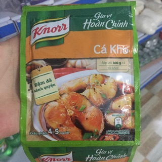 Gia vị cá kho thịt kho