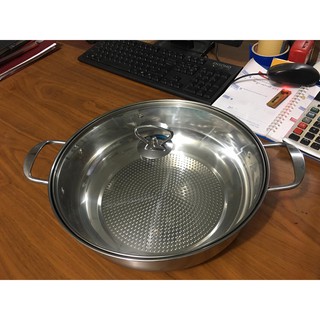 NỒI LẨU 30CM CHÍNH HÃNG KSUN ( DÙNG ĐƯỢC CHO CẢ BẾP TỪ )