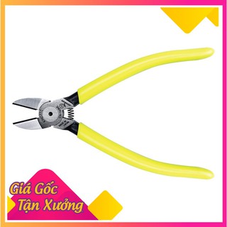 Kìm cắt cạnh 5 inch cn-130ns/ 6 inch cn-160ns tsunoda loại có lò xo, không có lỗ nhỏ-kìm mũi nhọn sản phẩm chính hãng