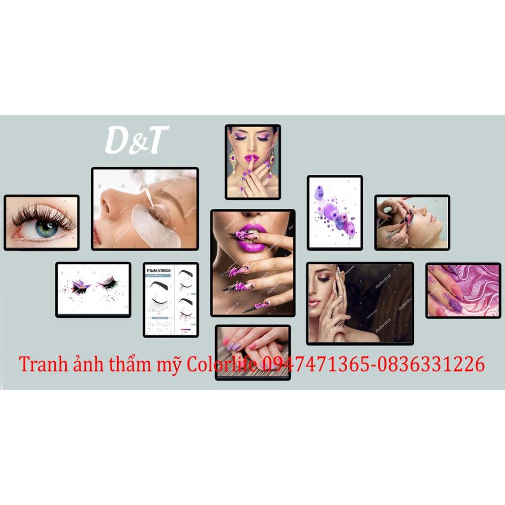 TRANH NAIL MI KHUNG ẢNH NAIL SIÊU ĐẸP GIÁ XƯỞNG SEONAIL2 ÁNH DƯƠNG SIÊU BỀN BẢO HÀNH 2 NĂM