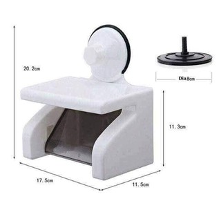 Kệ Để Giấy Vệ Sinh Hút Chân Không