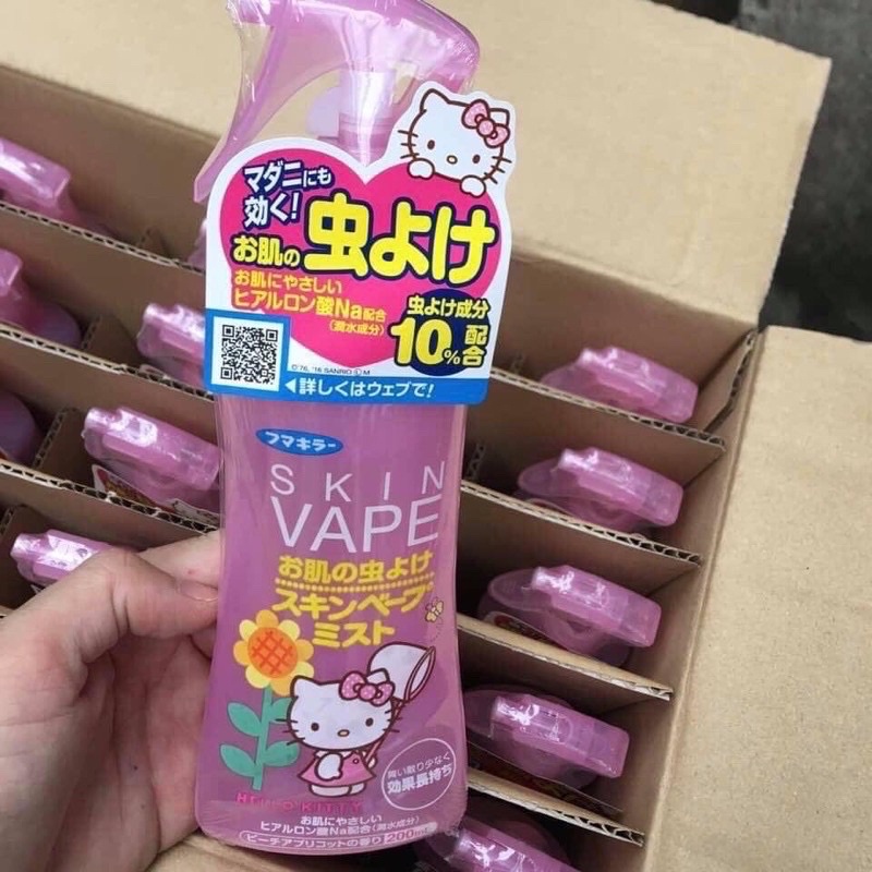 Xịt muỗi skinvape