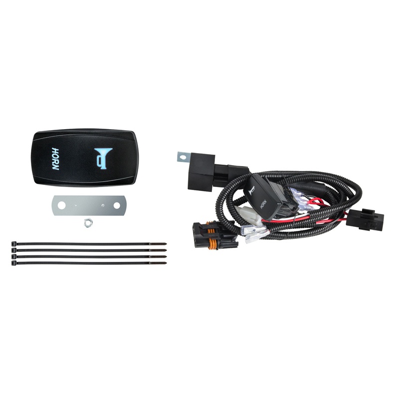 Còi Xe 12V Kèm Công Tắc Khởi Động Cho Polaris RZR 800 XP Ranger Can-Am Maverick X3