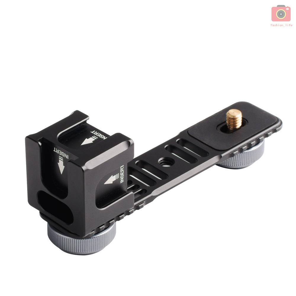 Bộ chuyển đổi ổn định bằng hợp kim nhôm kèm 4 ốc vít 1/4 Inch cho Zhiyun Smooth Series FeiyuTech 2 DJI Omble