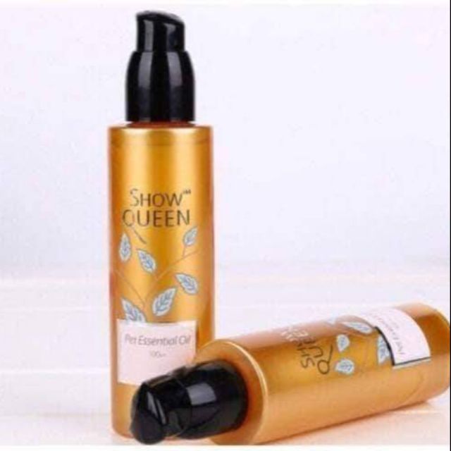 tinh dầu dưỡng lông Show Queen