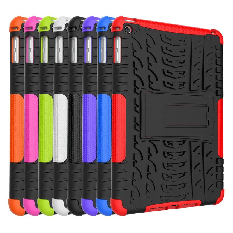 For [ Apple iPad Mini 4 ] Shockproof Tough Rugged Armor Hard Kickstand Back Tablet Case | BigBuy360 - bigbuy360.vn