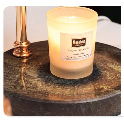 Đèn đốt nến thơm MACEHO 2022 - Chụp thủy tinh đế đá- Dùng cho nến BBW, Yankee, Candle Cup- Chỉnh sáng to nhỏ