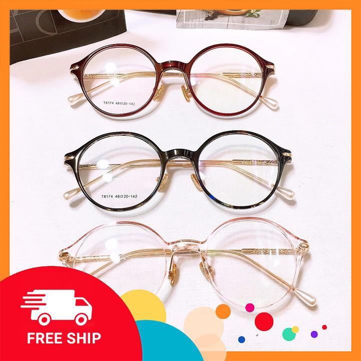 Gọng kính cận 8174 -nhận cắt mắt-tặng kèm hôp+khăn-gọng giả cận | BigBuy360 - bigbuy360.vn