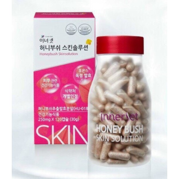 [New] Viên Uống Chống Nắng Sáng Da Honey Bush Skin Solution | BigBuy360 - bigbuy360.vn