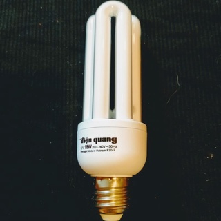 Bóng Đèn Compact 18w 3U Điện Quang