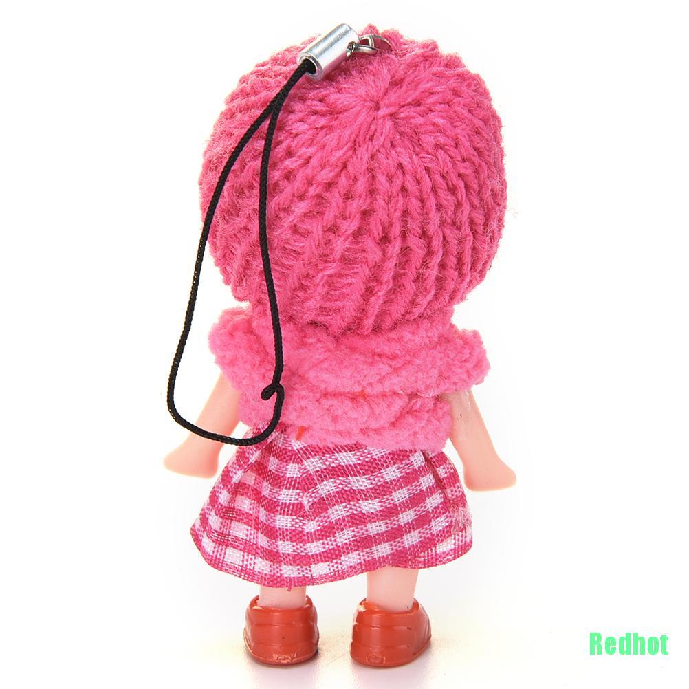 Điện Thoại Đồ Chơi Hình Bé Múa Ba Lê Mềm Mại Kích Thước 1 8cm