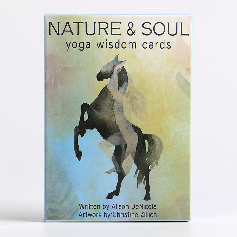 Bộ bài Nature and Soul Yoga Wisdom Cards O7