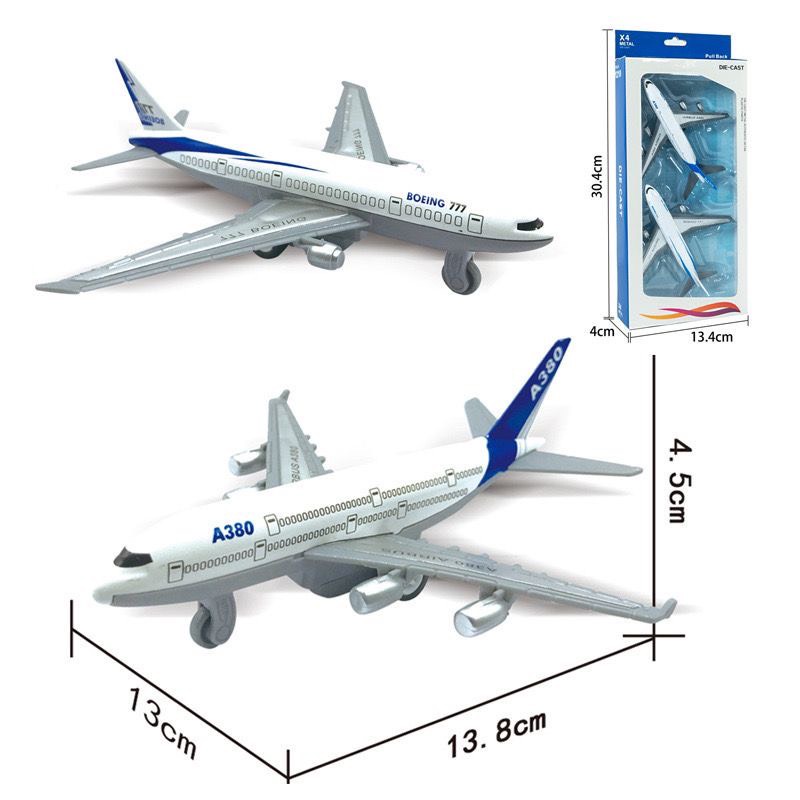 Bộ Mô Hình Máy Bay Đáng Yêu