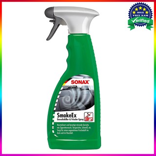 Dung dịch khử mùi nội thất ô tô Sonax Smoke-Ex 500ml