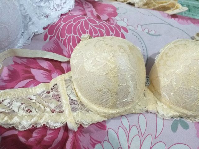 ÁO NGỰC REN MÚT DẦY 5 CM SIÊU NÂNG TẠO KHE