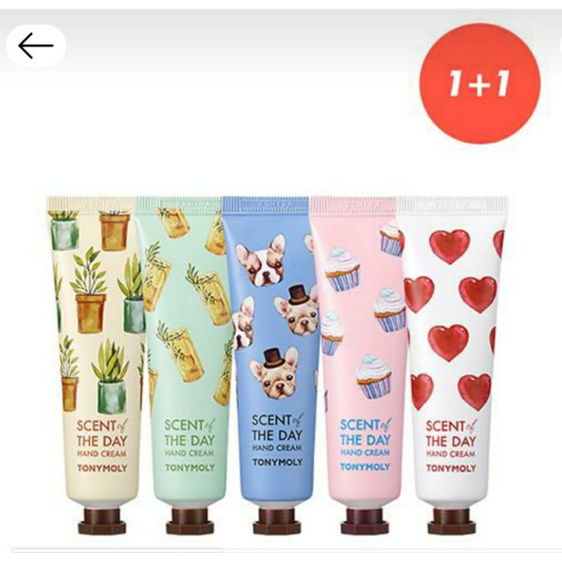 [CHÍNH HÃNG] Kem Tay Tony Moly Scent of The Day