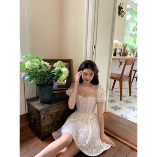 ĐẦM TRẮNG BBD HOA XÔ NƠ LƯNG