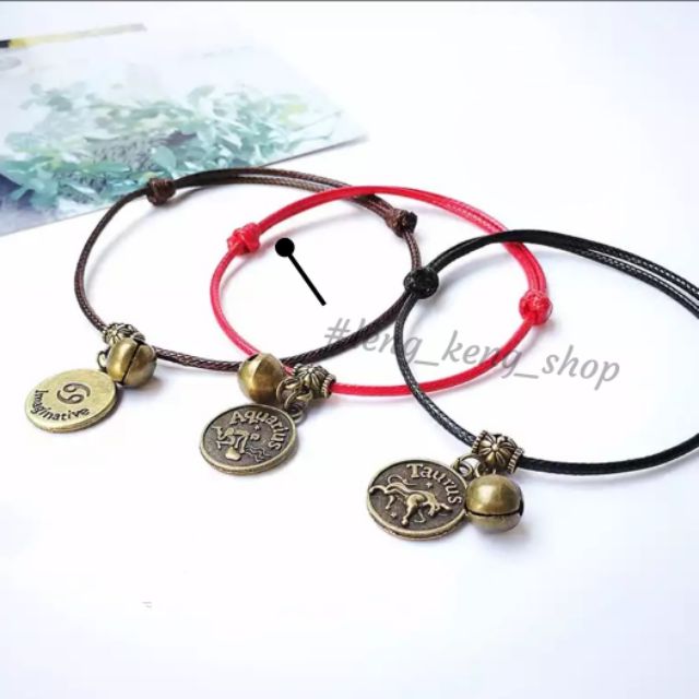 Lắc tay/ chân đủ bộ 12cung hoàng đạo mua 2c giảm
