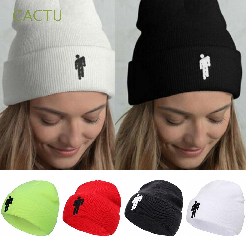 Mũ len beanie màu trơn phong cách