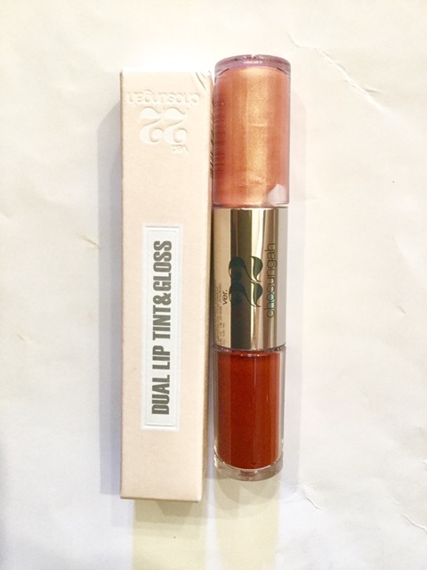 (Date 02/22) SON 2 ĐẦU DUAL LIP TINT&amp;GLOSS CHOSUNGAH