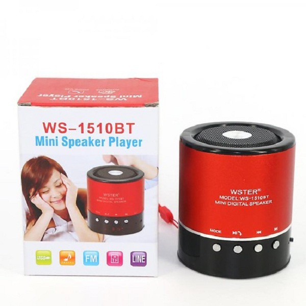 LOA BLUETOOTH WS=1510BT