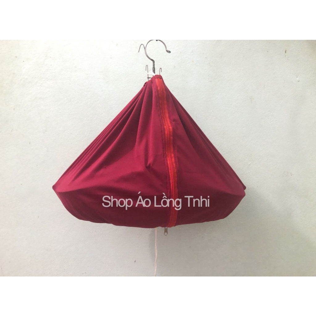 Áo lồng bẫy 2 mặt chim chào mào choè khuyên form sài gòn
