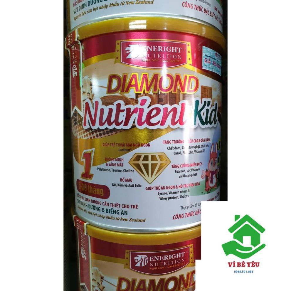Sữa Diamond Nutrient Kid 1 700g Date T2/2022