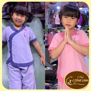 Đồ lam đi chùa cho bé _tim phối