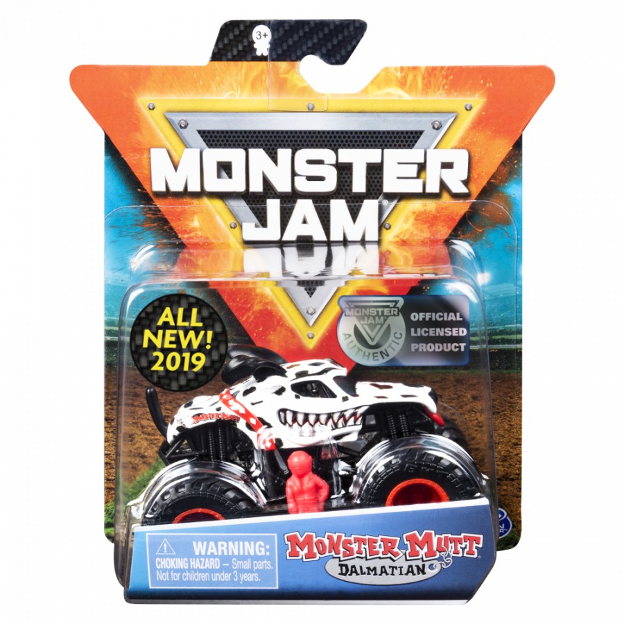 Ô tô chiến xe Monster Jam 6044941 (Giao mẫu xe ngẫu nhiên)