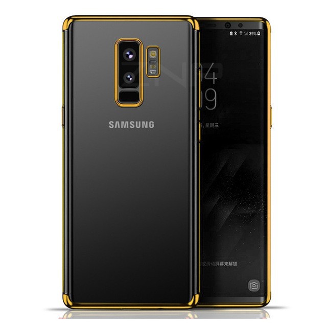 Ốp điện thoại Samsung Galaxy Note 8 Note 9 J2 prime J5 prime J7 prime A6 A6Plus A7 2018 nhựa dẻo viền nhiều màu sắc