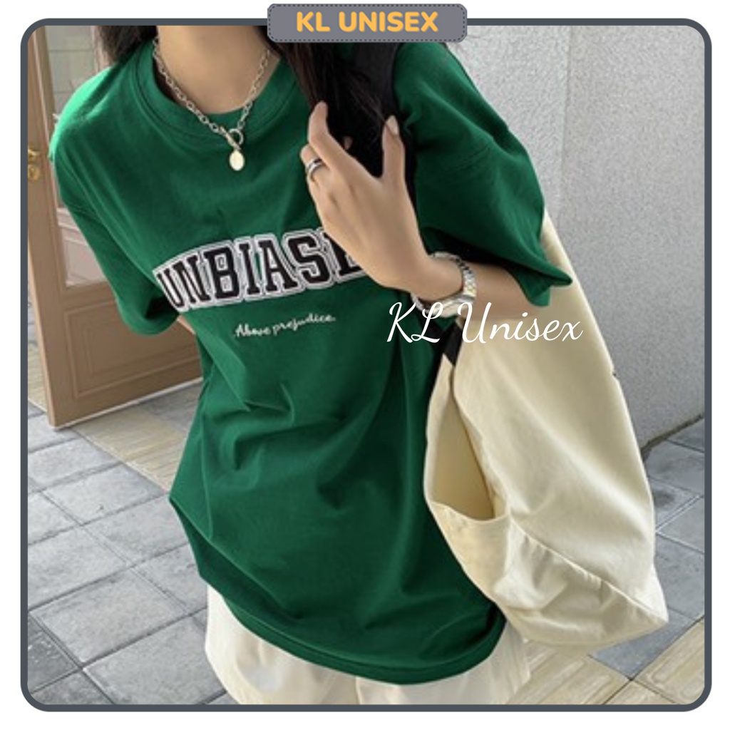 Áo Thun Tay Lỡ Full size UNBIASED Unisex from rộng KL Unisex