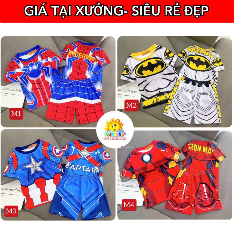 🔥LOẠI 1 ANN'S KIDS🔥10KG - 22KG BSC7 BỘ ĐÙI CỘC BÉ TRAI SIZE NHÍ THUN LẠNH 3D