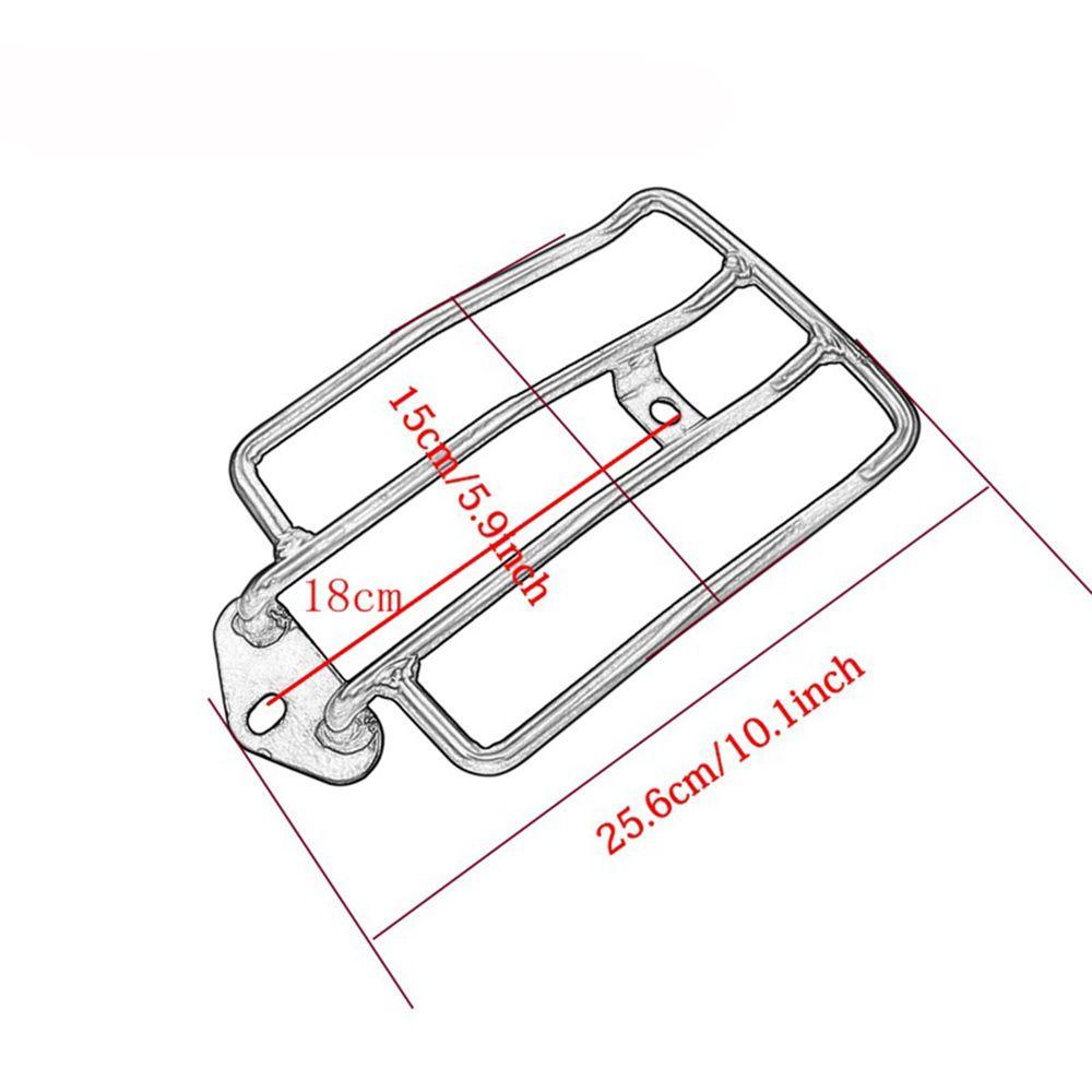 PISTA Giá Đỡ Hành Lý Gắn Đuôi Xe Máy Cổ Điển Cho XL883